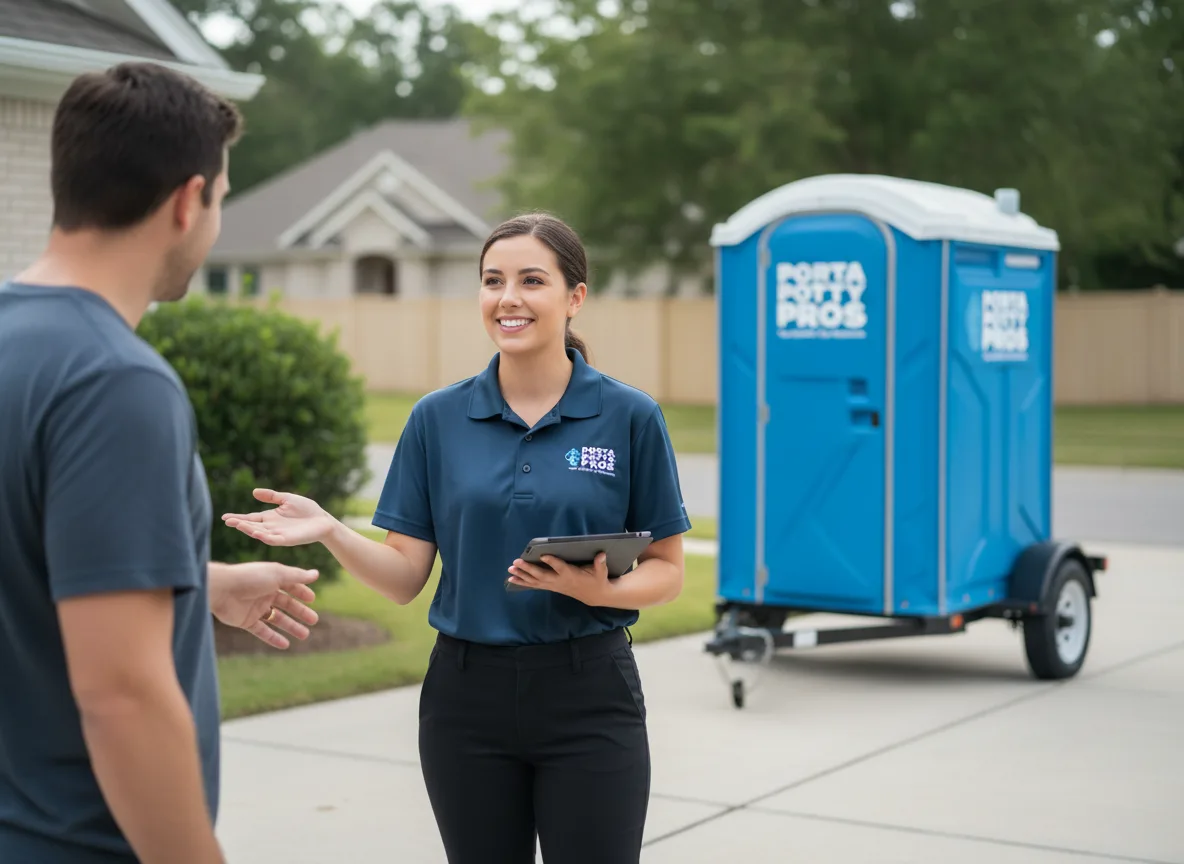 Porta Potty Rental Harrisville, RI FAQs